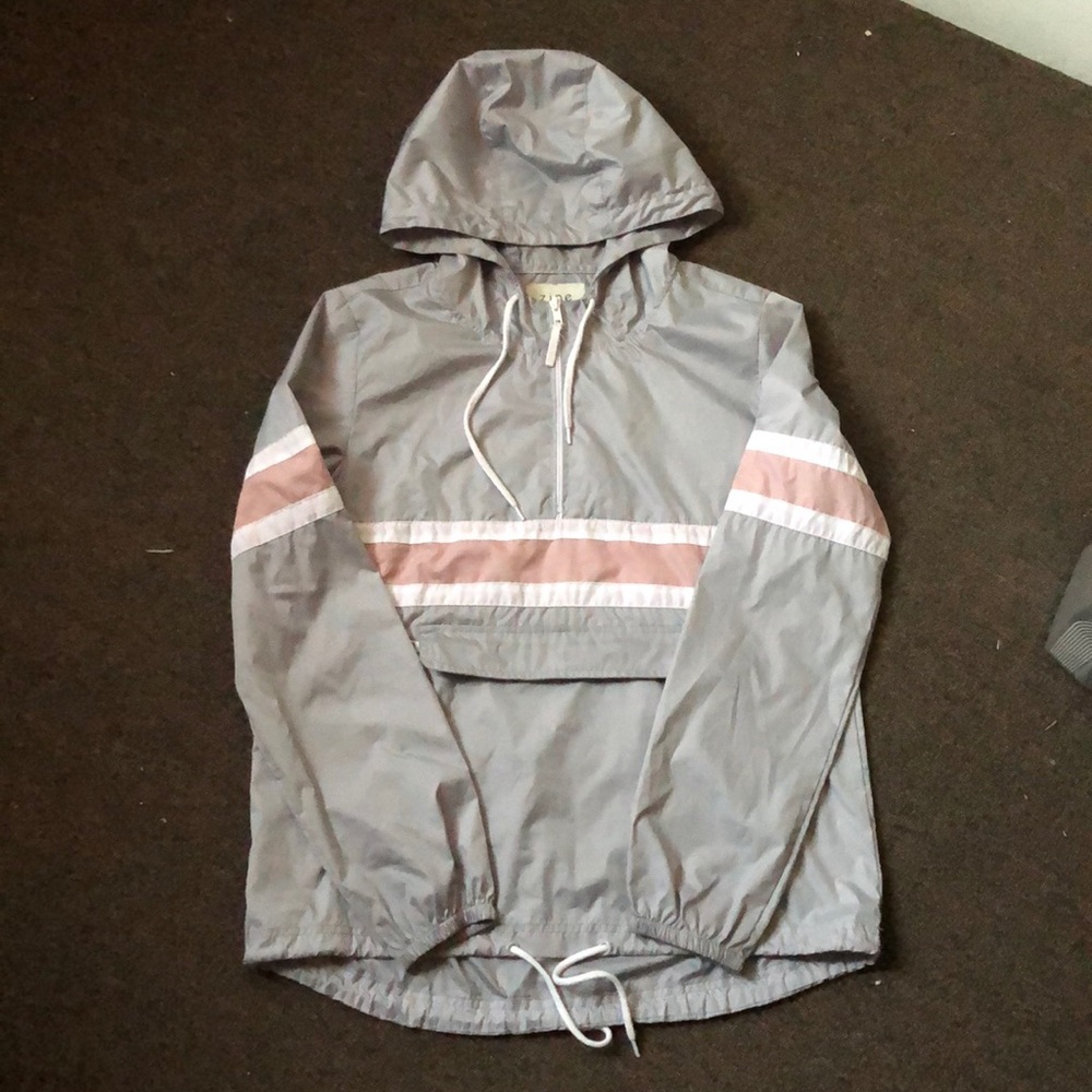 Color block jacket